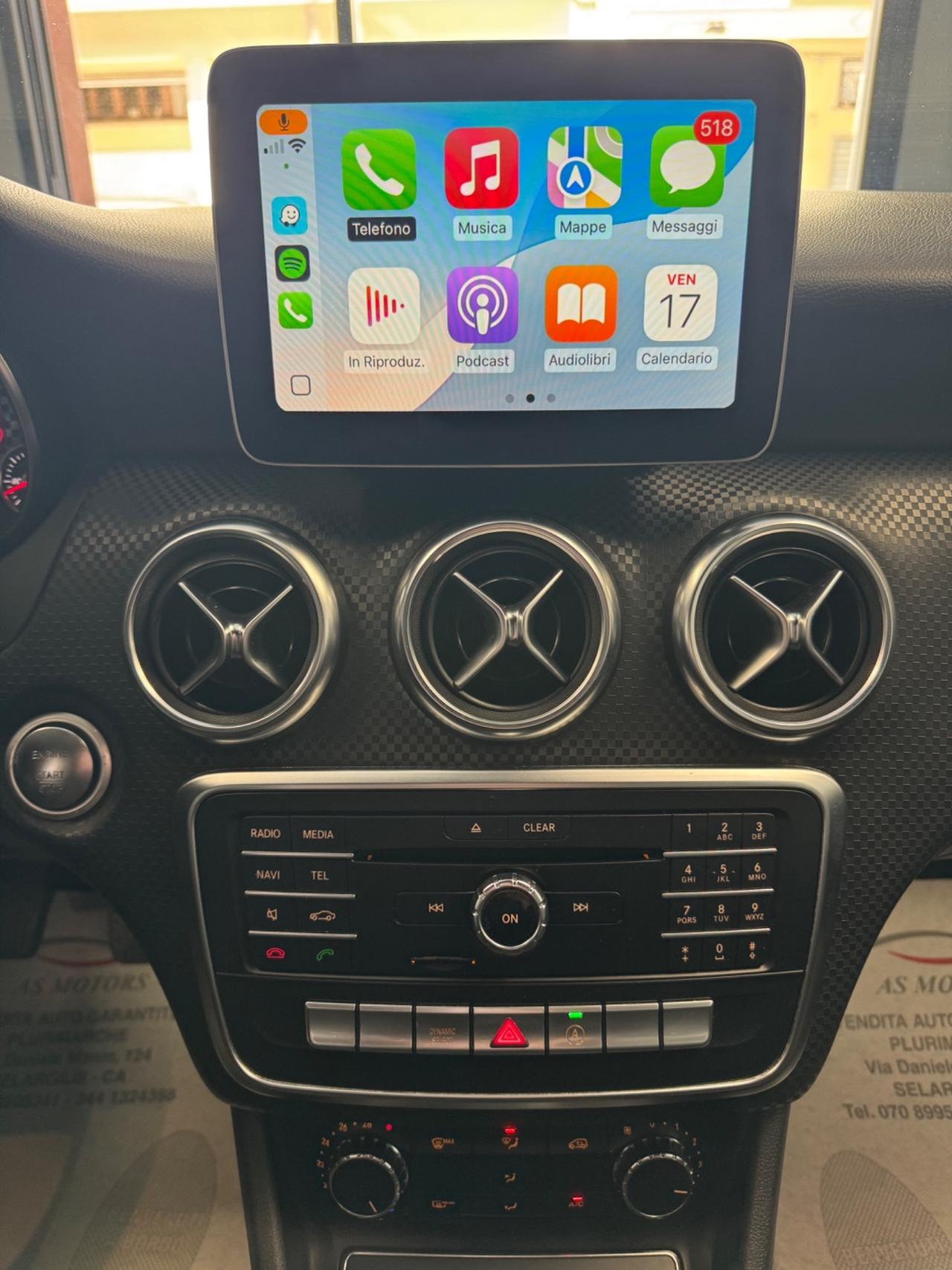 Mercedes-benz A 180 d 110 Cv Sport FINANZIABILE