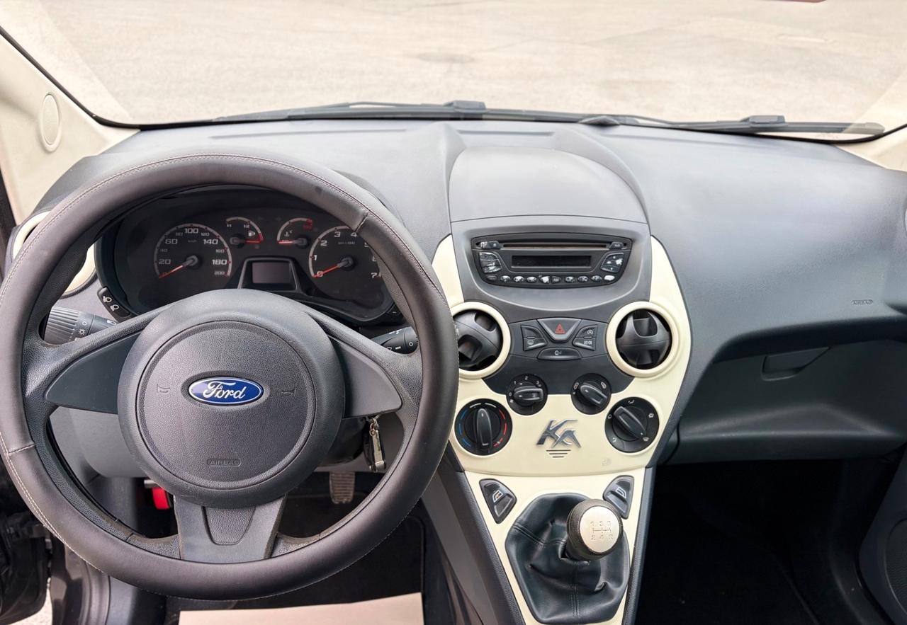 Ford Ka 1.2 benzina 2010 78.000km