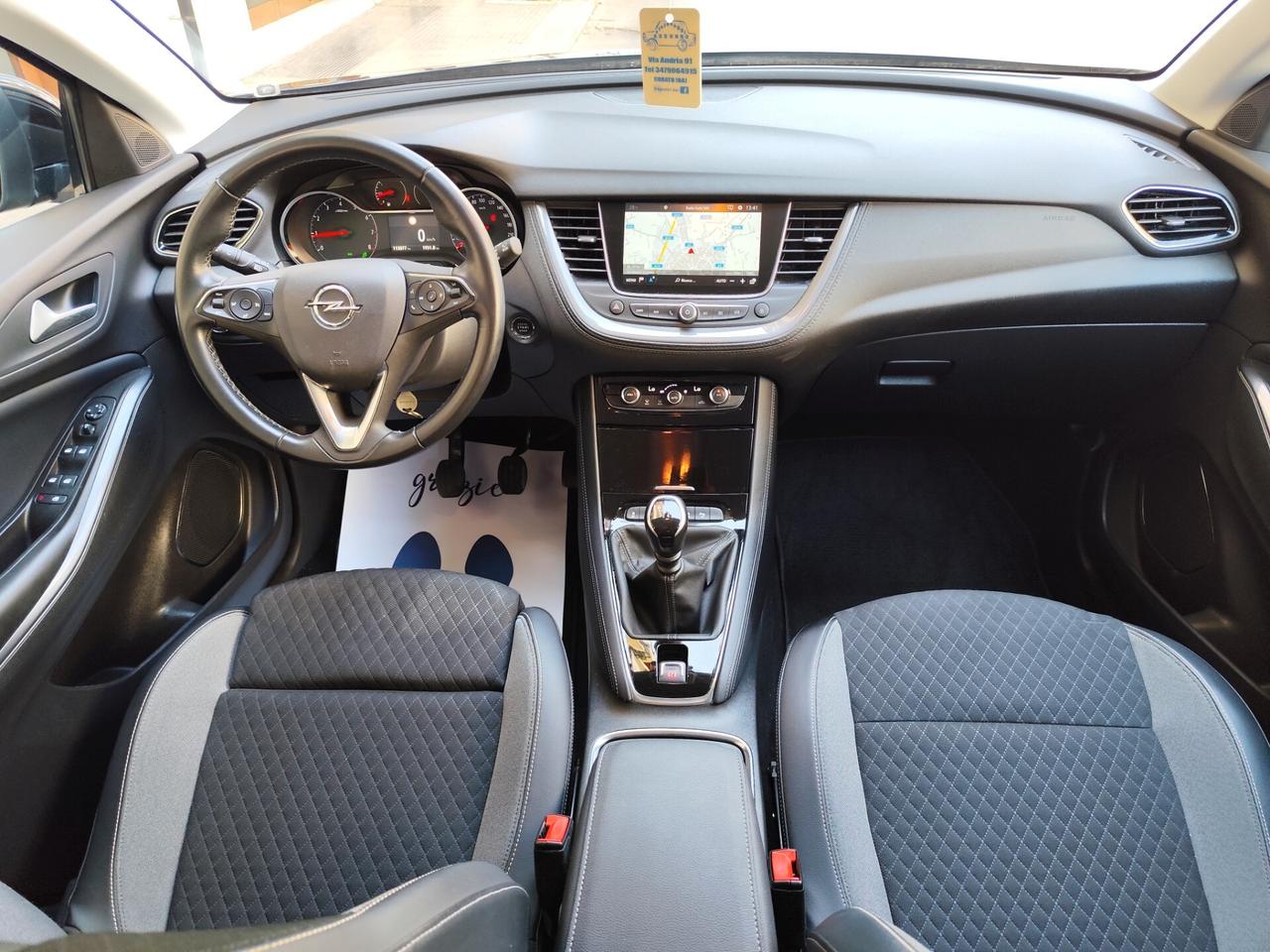 Opel Grandland X 1.5 diesel Ecotec 130CV PERFETTA