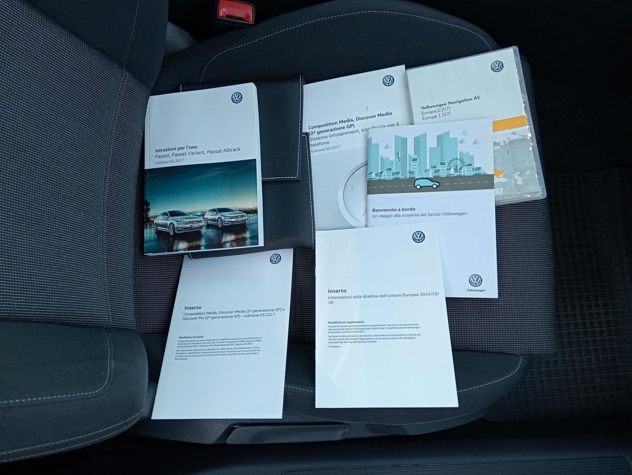 Volkswagen Passat Variant 1.6 TDI 120cv DSG UNIPROPRIETARIO