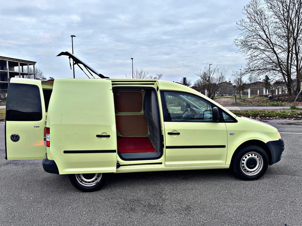 Volkswagen Caddy 1.9 TDI 105CV 4p. Van Vetrato