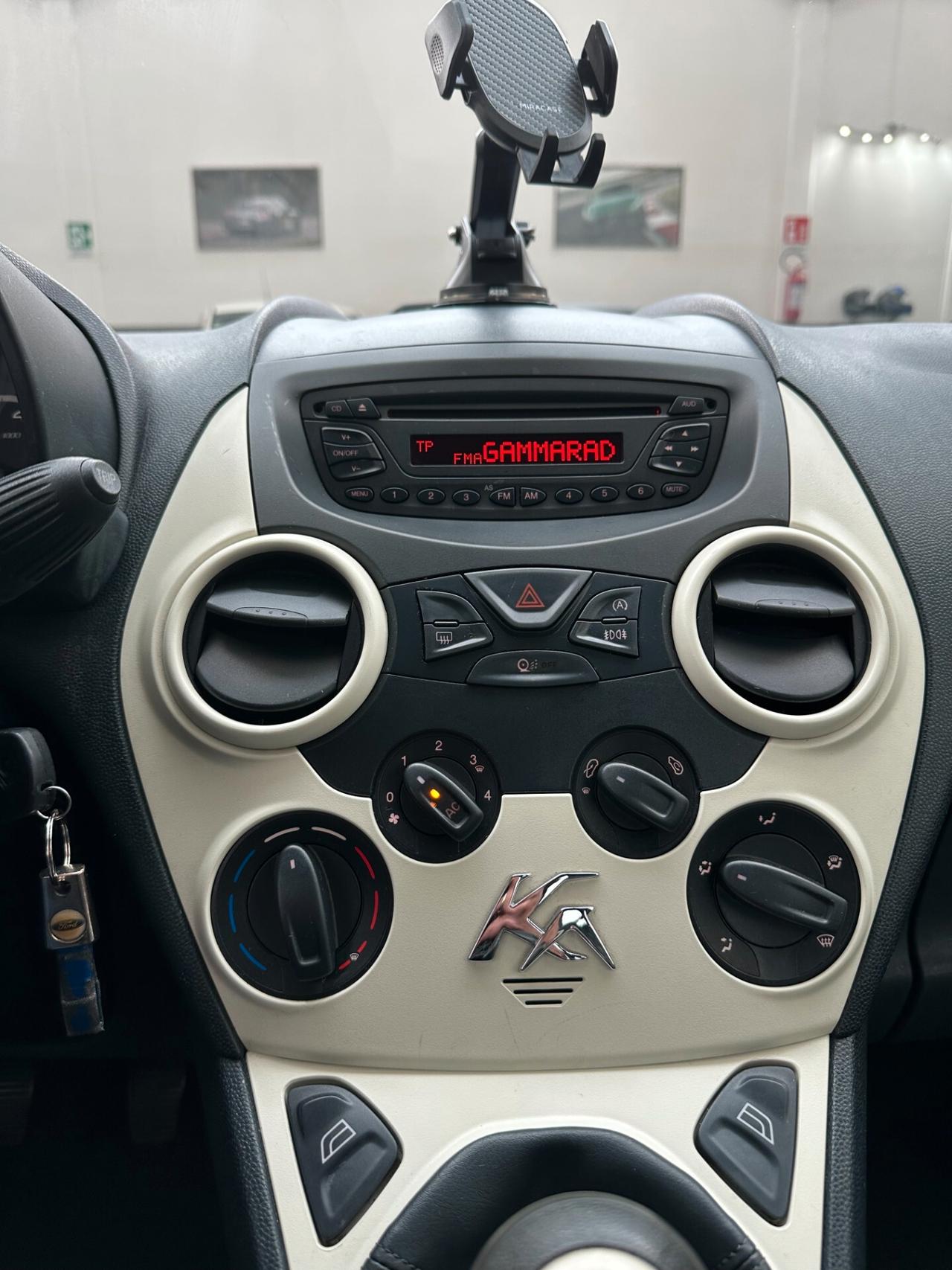 Ford Ka 1.2 Benz, Euro 6B, Pari al nuovo, uni propri