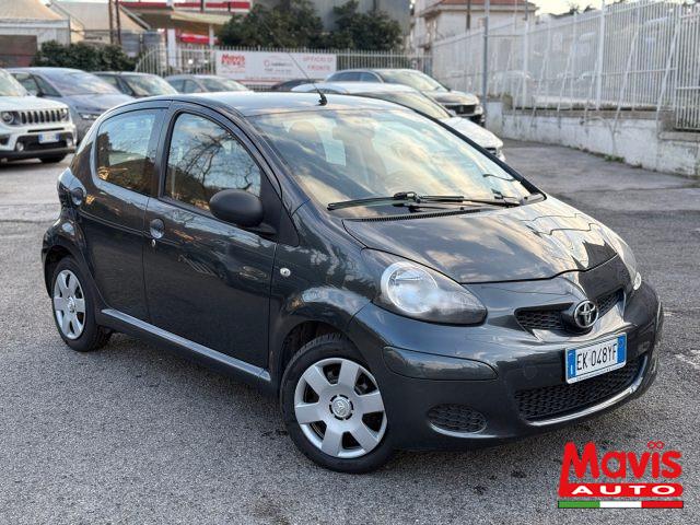 TOYOTA Aygo 1.0 12V VVT-i 5 porte Now Connect