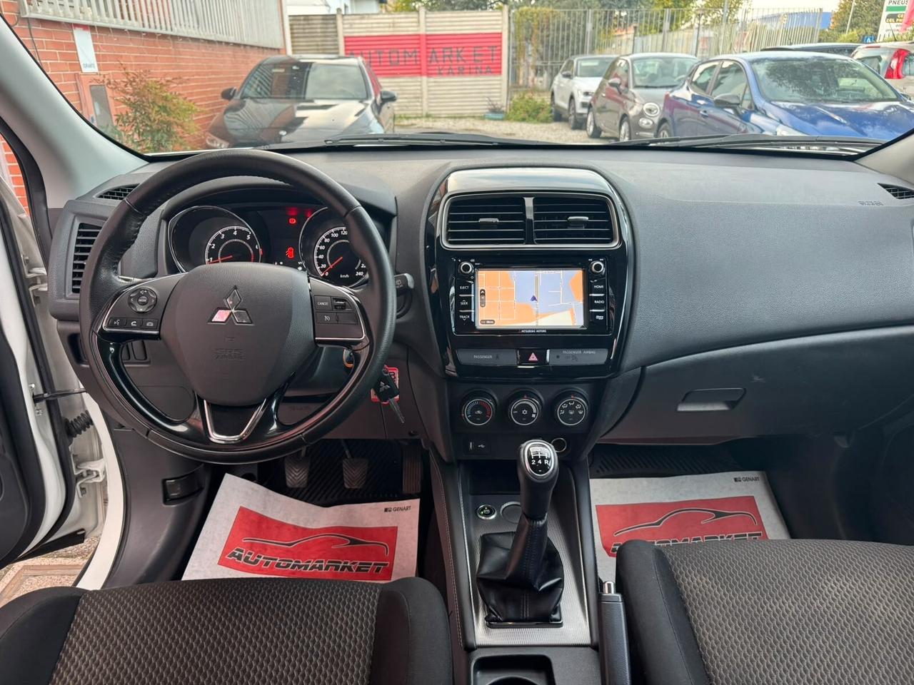 Mitsubishi ASX 1.6 2WD GPL Bi-Fuel Invite Navi