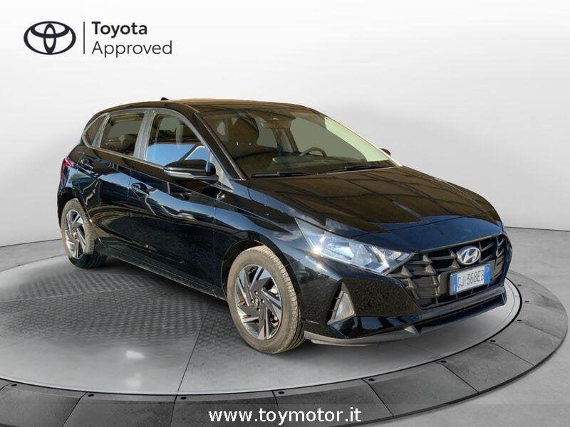 Hyundai i20 3ª serie 1.2 MPI Techline