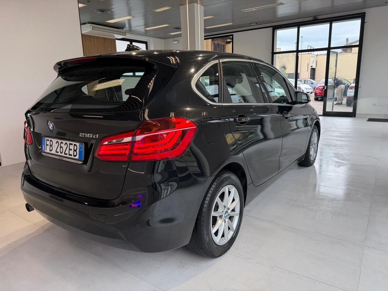 Bmw 216d Active Tourer Luxury