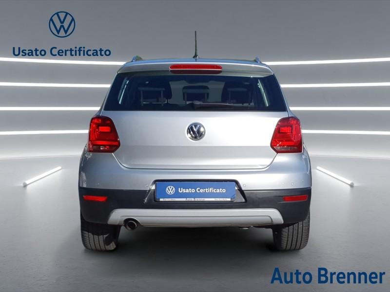 Volkswagen Polo cross 1.4 tdi bluemotion technology