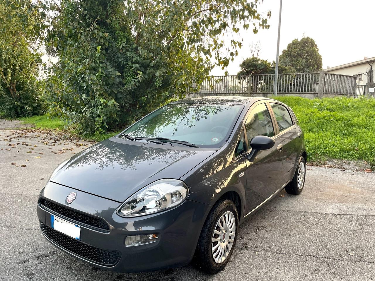 Fiat Punto 1.3 MJT II 75 CV 5 porte Lounge per Neopatentati 2014