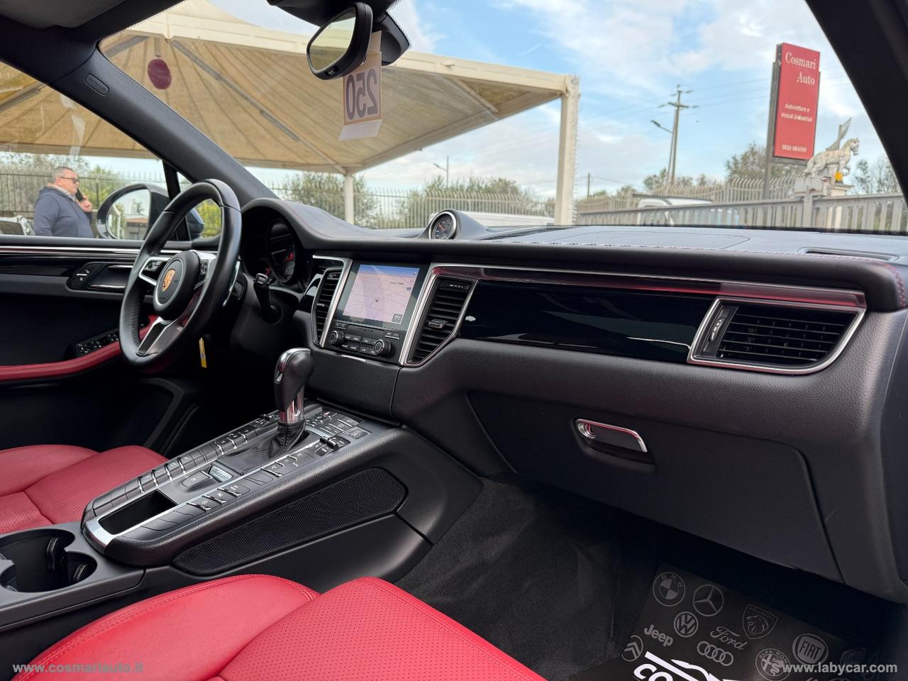 PORSCHE Macan 3.0 S Diesel TETTO SPORT CHRONO