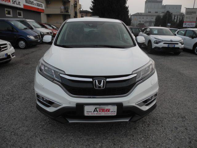 HONDA CR-V 1.6 i-DTEC Elegance Navi AT 4WD autom. -"EURO 6/B"