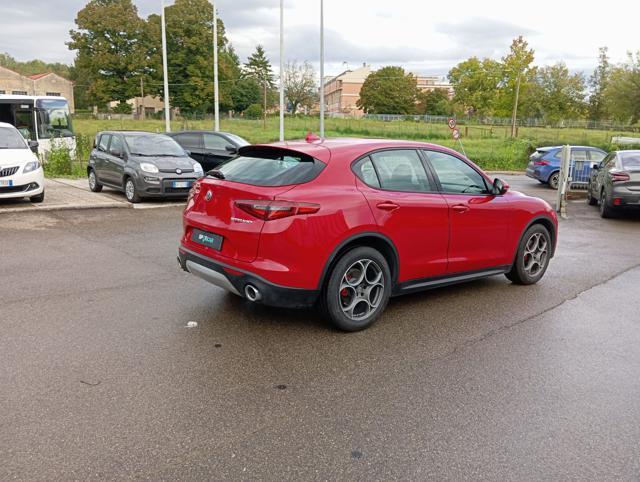 ALFA ROMEO Stelvio *PROMO* 2.2 Turbodiesel 160 CV AT8 Rosso Edizione