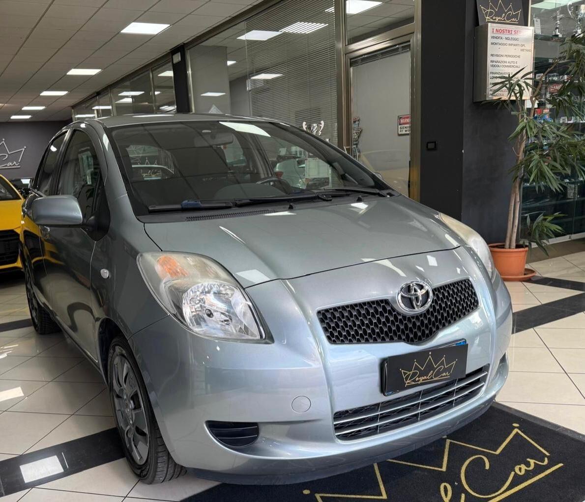 Toyota Yaris 1.3 5 porte Sol