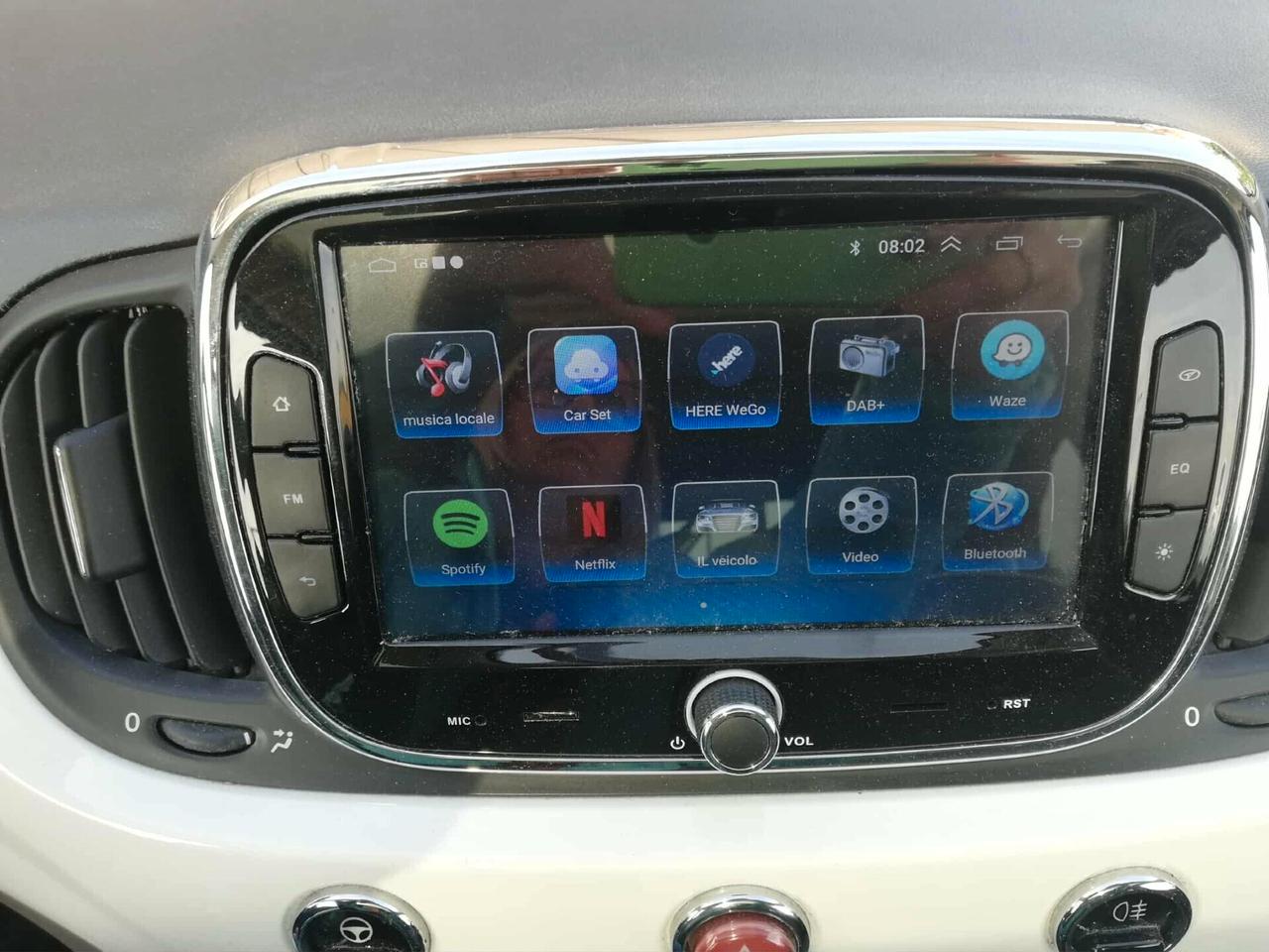 Fiat 500C tettuccio panoramico