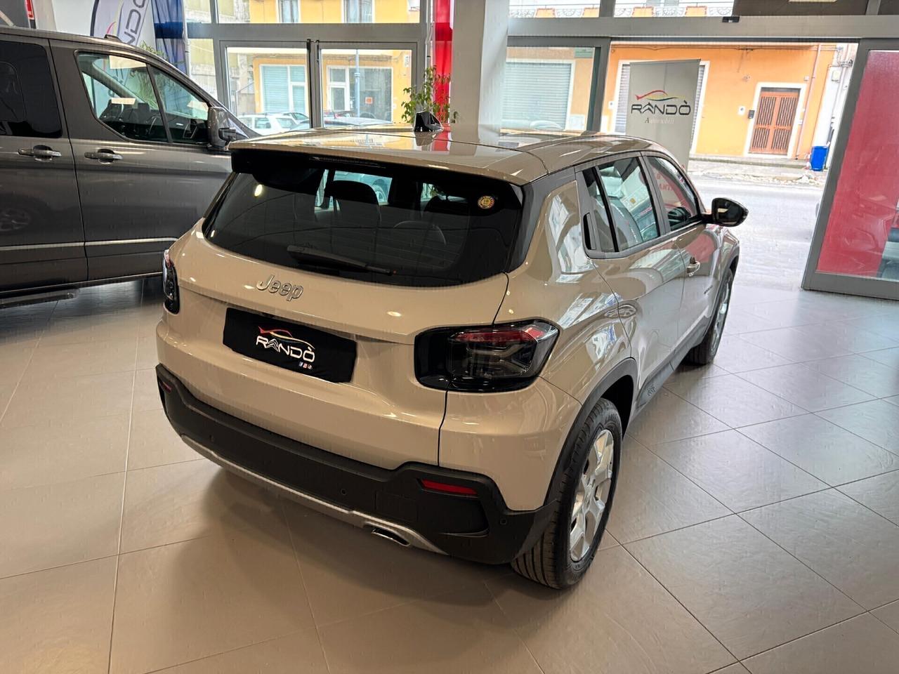 Jeep Avenger 1.2 Turbo 100 CV Altitude+Optional