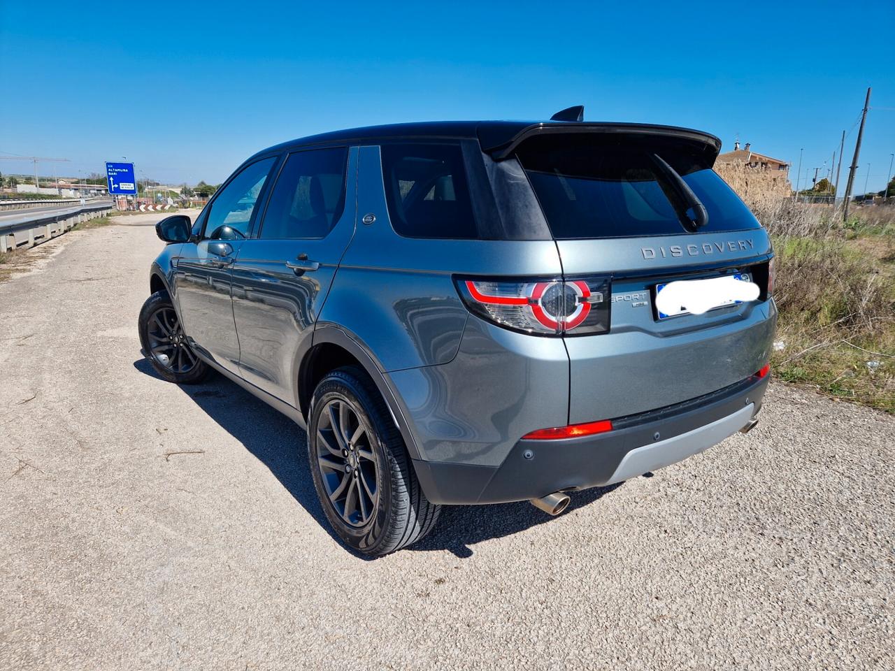 Land Rover Discovery Sport Discovery Sport 2.0 TD4 150 CV HSE Luxury