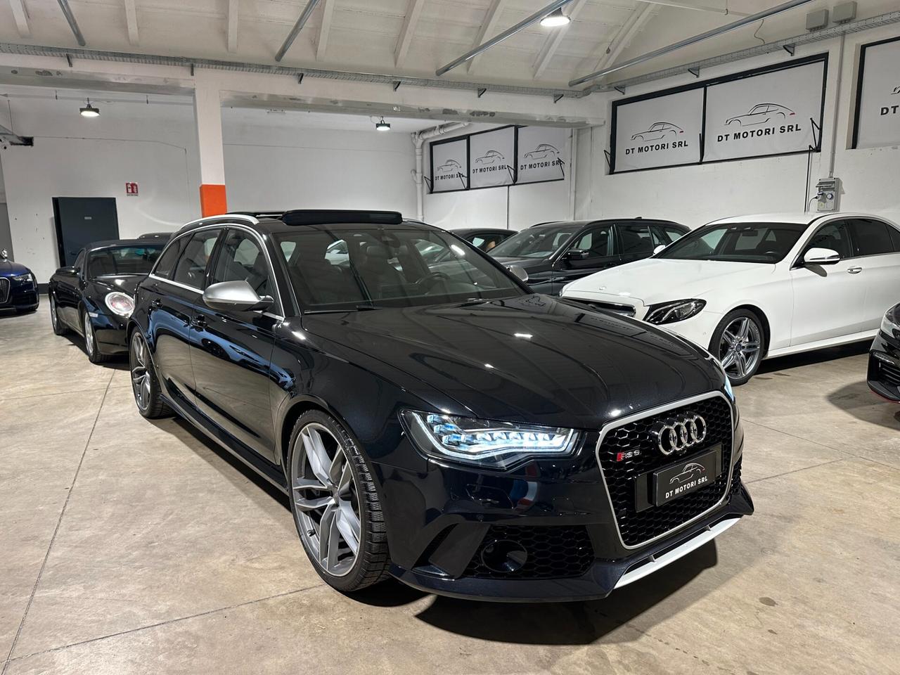 Audi RS6 Avant 4.0 TFSI quattro tiptronic - TETTO SEDILI RS