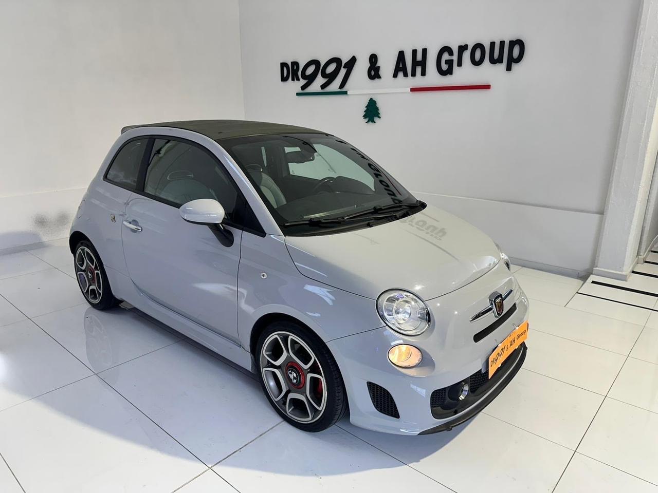 Abarth 500 C 1.4 Turbo T-Jet MTA