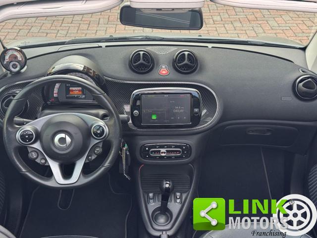 SMART ForTwo EQ cabrio Suitegrey (22kW)