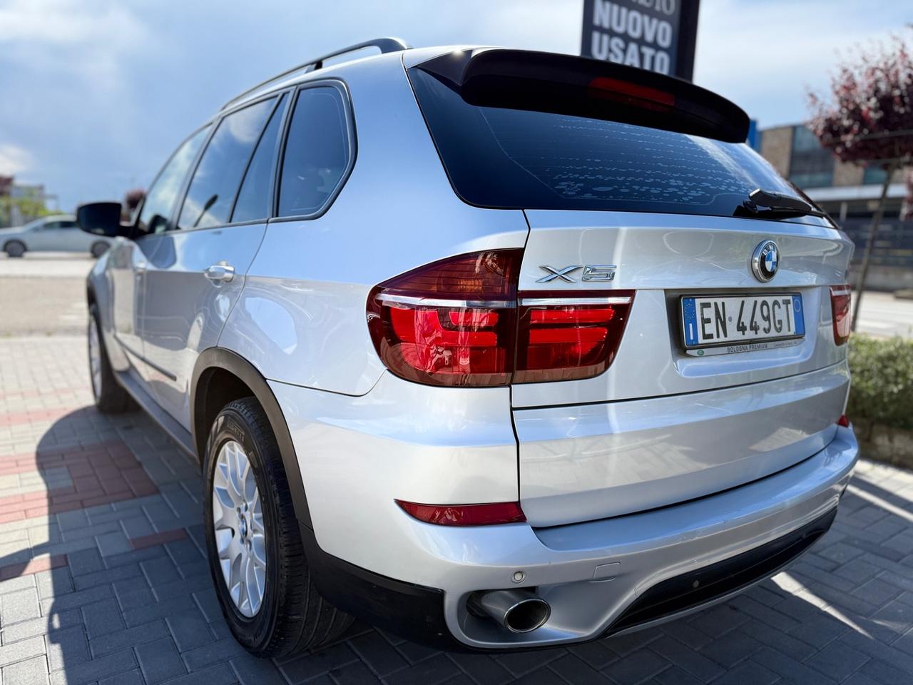 Bmw X5 xDrive30d Futura GANCIO TRAINO