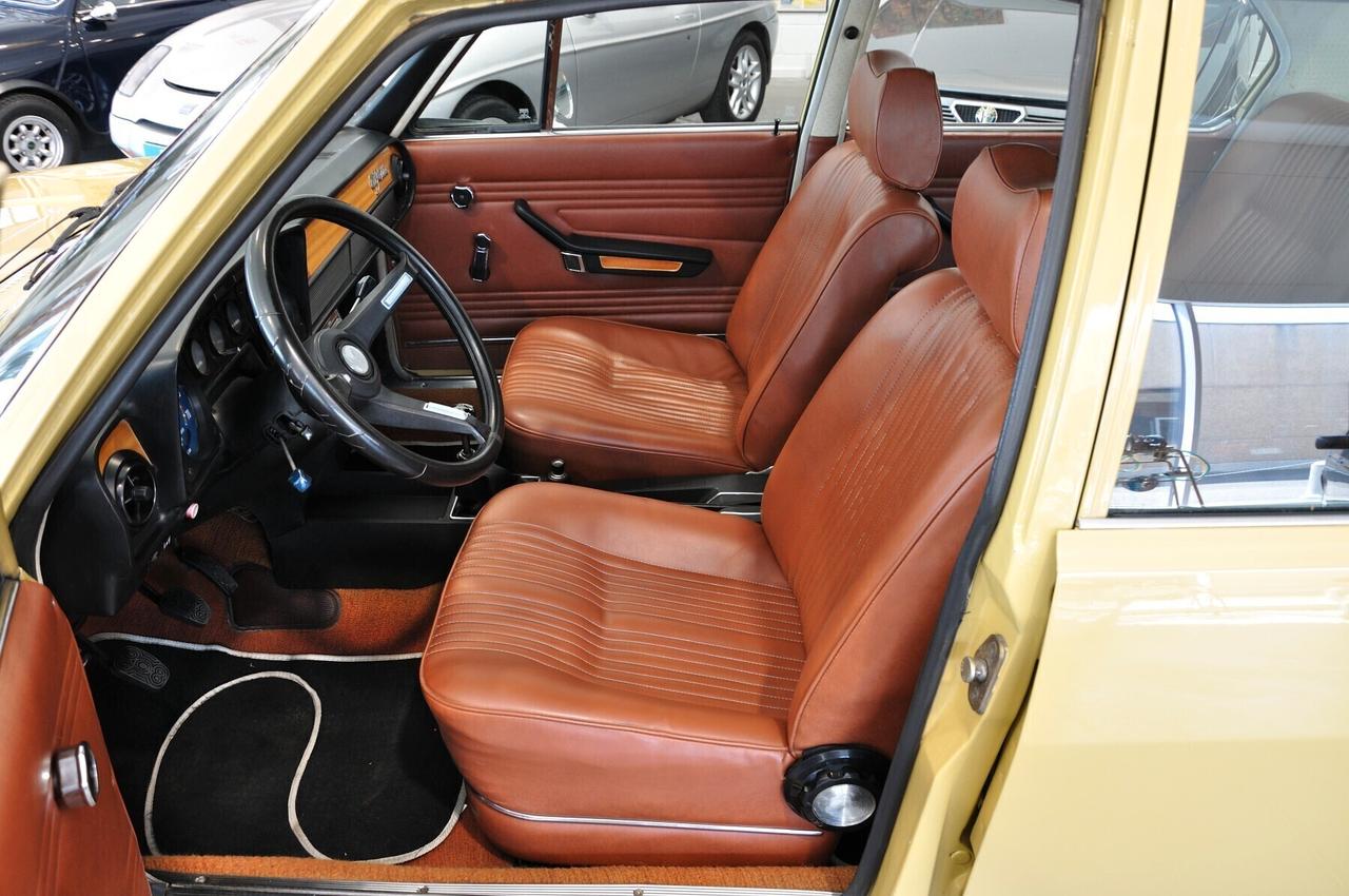 Alfa Romeo Alfetta 1.8 Giallo Piper ASI
