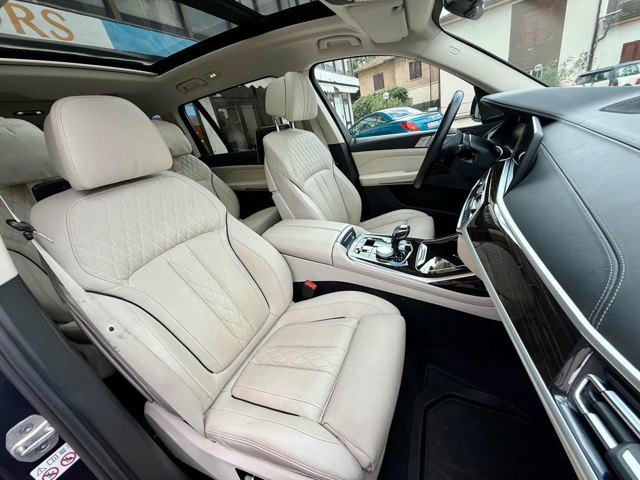 BMW X7 xDrive40d 48V