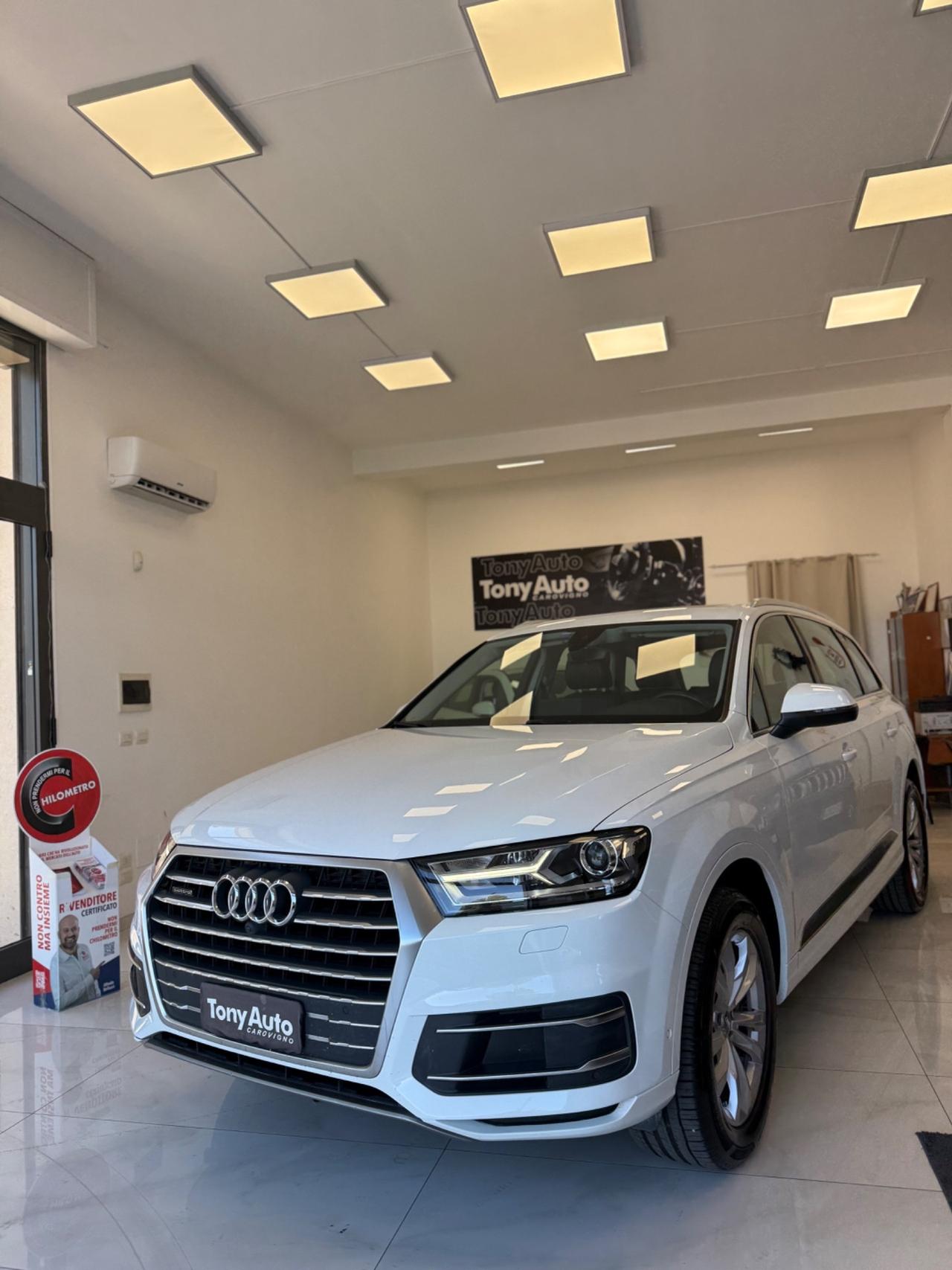 Audi Q7 quattro tiptronic Business Plus KM 60500 TETTO APRIBILE,VIRTUAL COCKPIT,LUCI SOFFUSE INTERNE