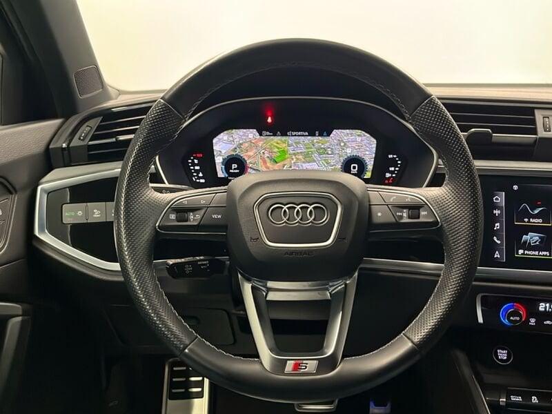 Audi Q3 SPORTBACK 40 TDI QUATTRO S LINE S TRONIC