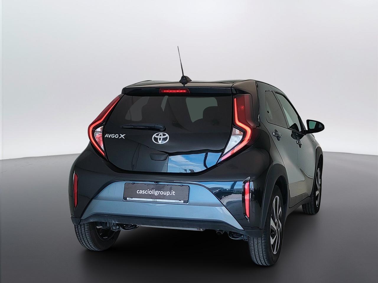 TOYOTA Aygo X - Aygo X 1.0 Trend 72cv s-cvt