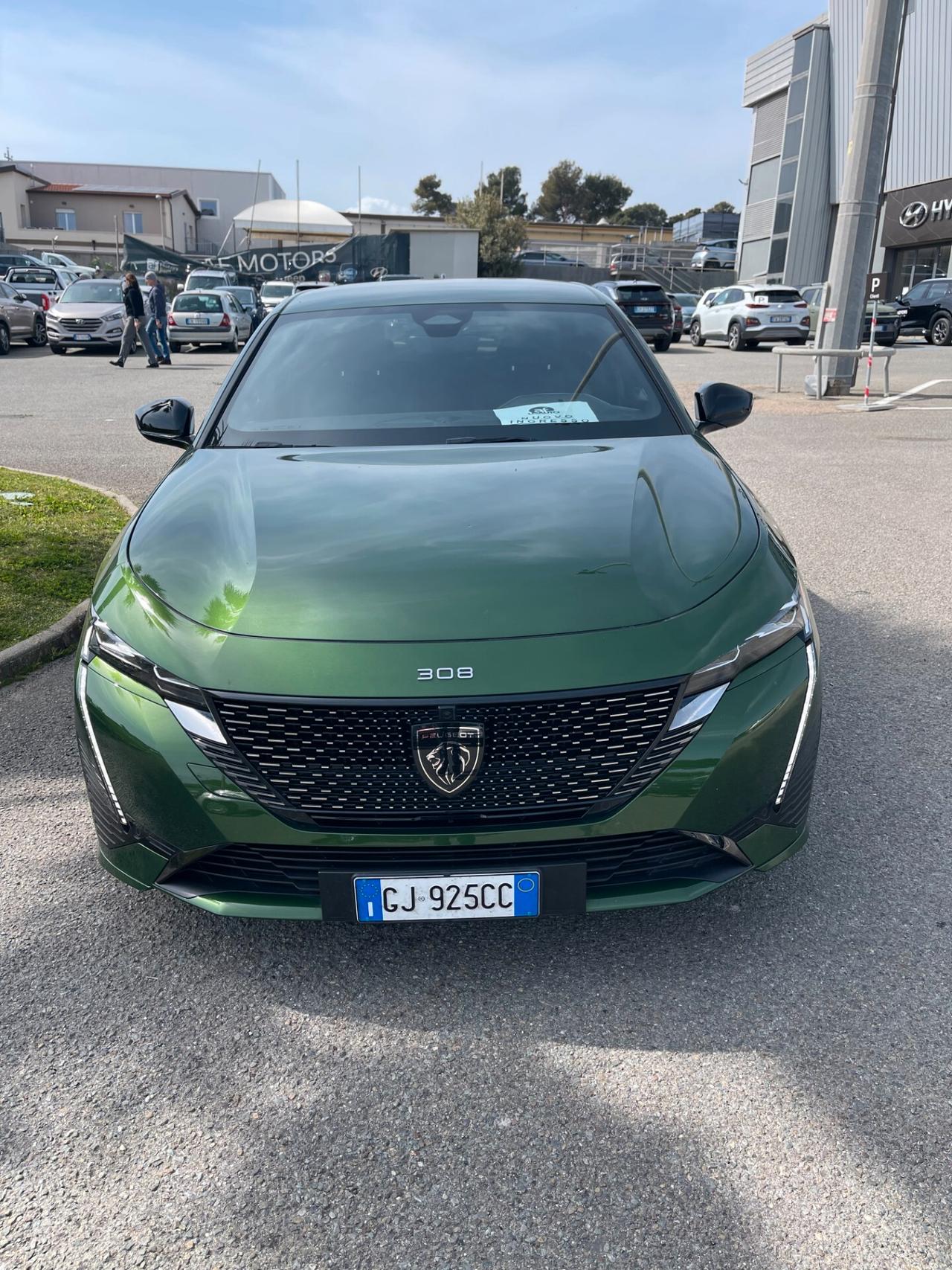 Peugeot 308 BlueHDi 130 S&S EAT8 GT