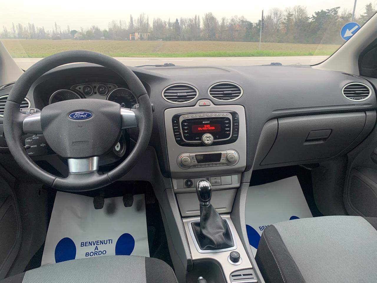 Ford Focus 1.6 (115CV) SW Bz.- GPL Titanium