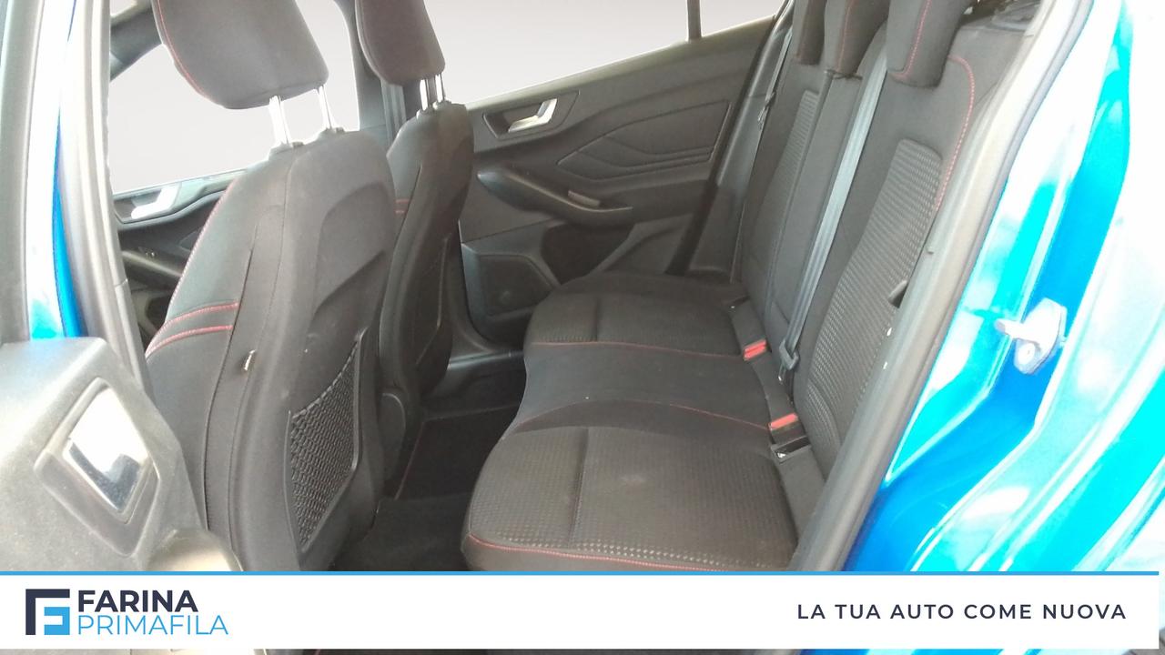 FORD Focus SW 1.0t ecoboost h ST-Line X 155cv powershift