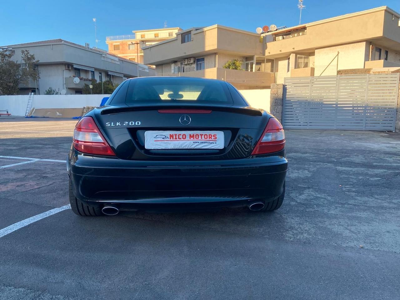 Mercedes-benz SLK 200 Kompressor cat Sport