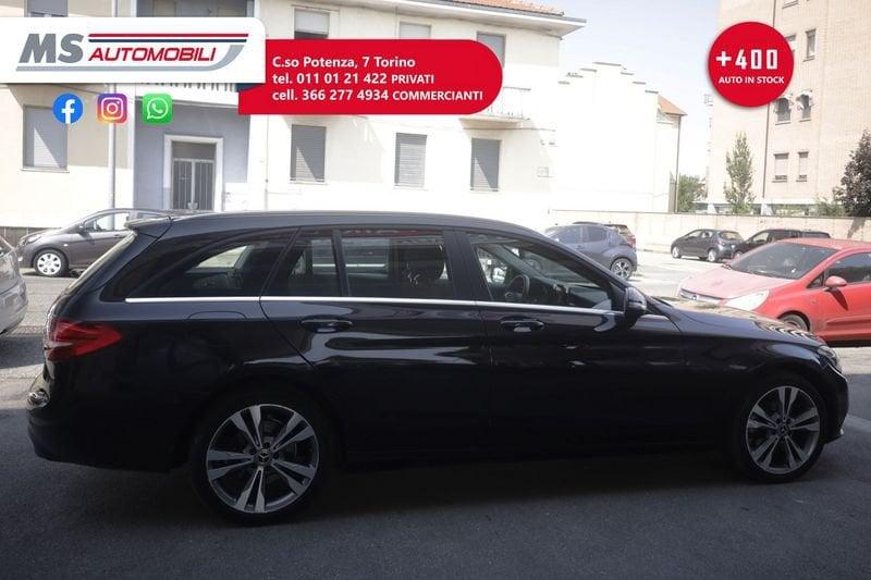 Mercedes-Benz Classe C Mercedes-Benz Classe C C200 d SW Business Automatic UNICOPROPRIETARIO