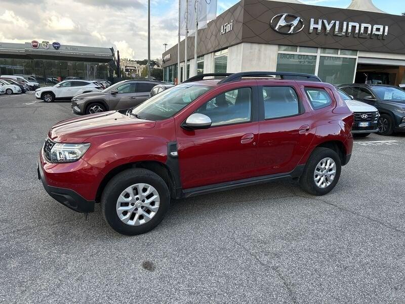 Dacia Duster II 2021 1.0 tce Comfort SL DaciaPlus Gpl 4x2 100cv