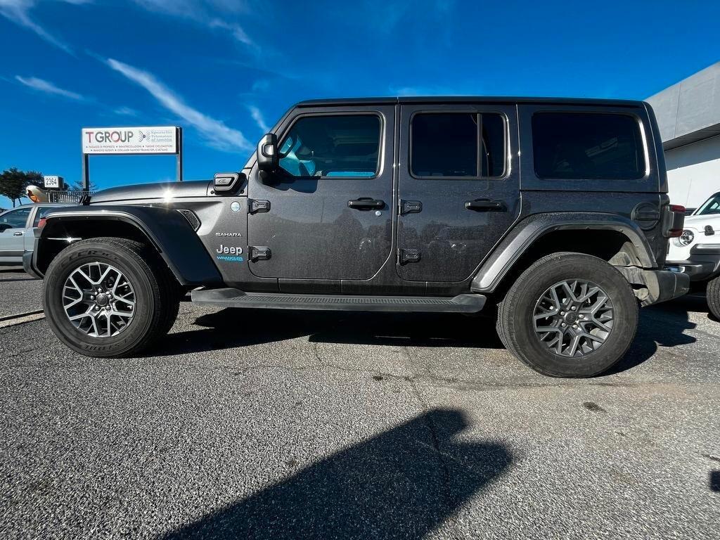 Jeep Wrangler Unlimited 2.0 PHEV ATX 4xe Sahara