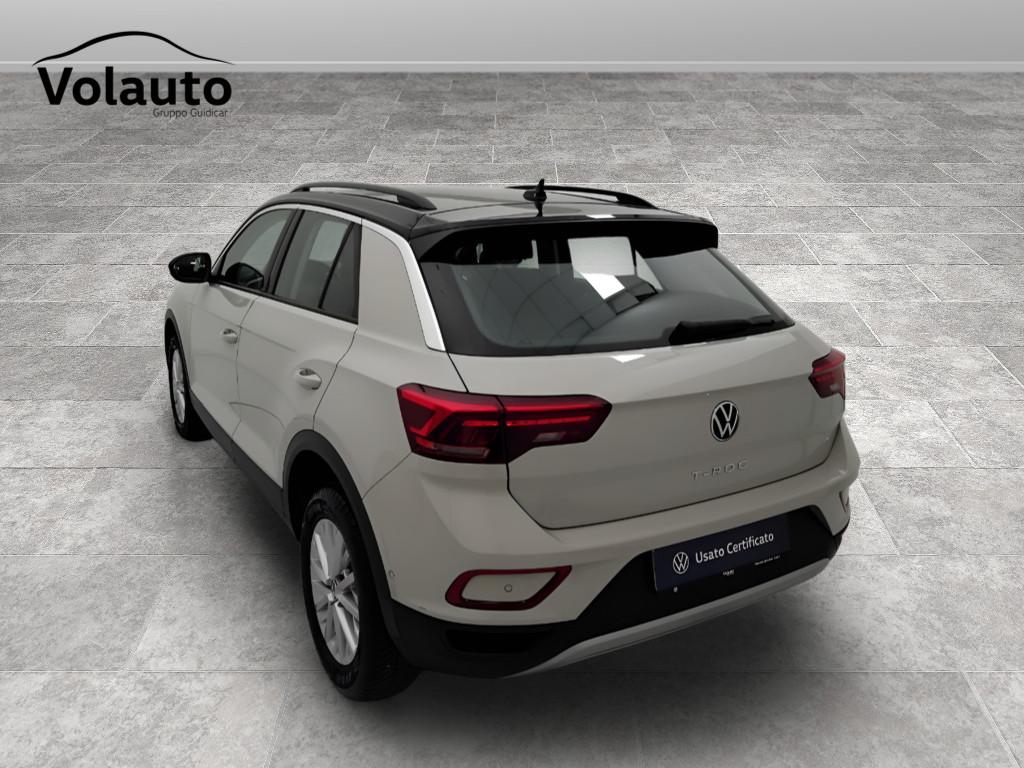 VOLKSWAGEN T-Roc 2022 - T-Roc 1.0 tsi Life 110cv