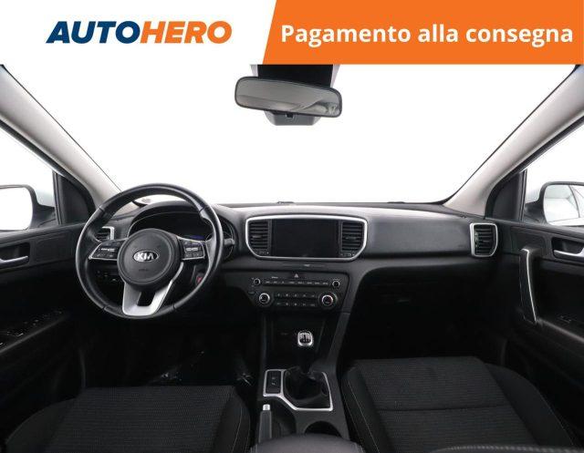 KIA Sportage 1.6 CRDI 136 CV 2WD Mild Hybrid Business Class
