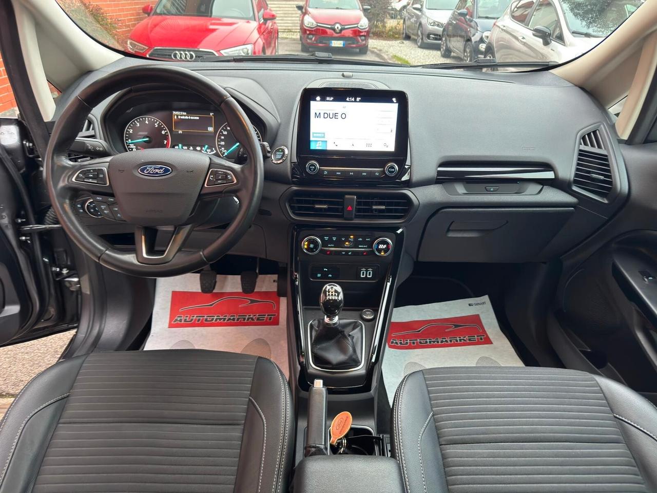 Ford EcoSport 1.0 EcoBoost 125 CV Titanium TETTO