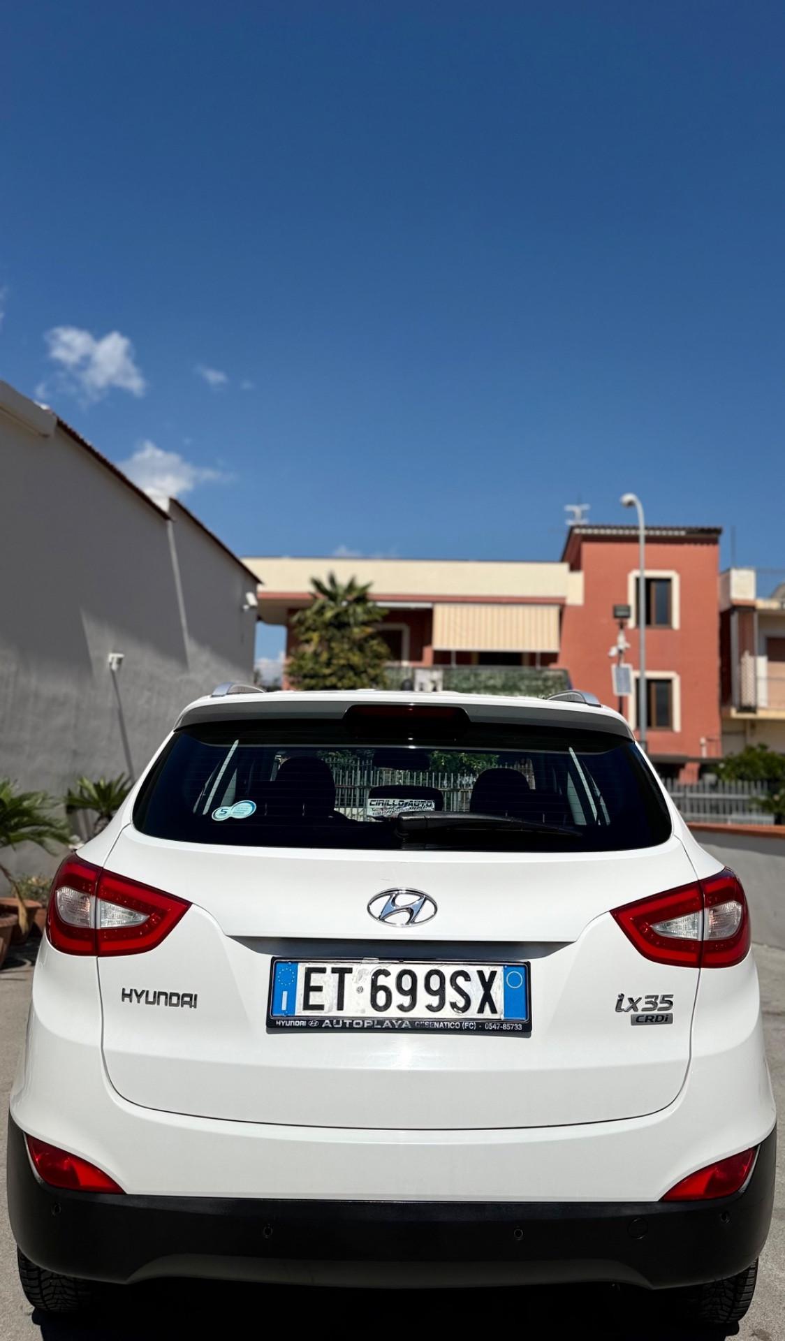 Hyundai ix35 1.7 Diesel 115 Cv