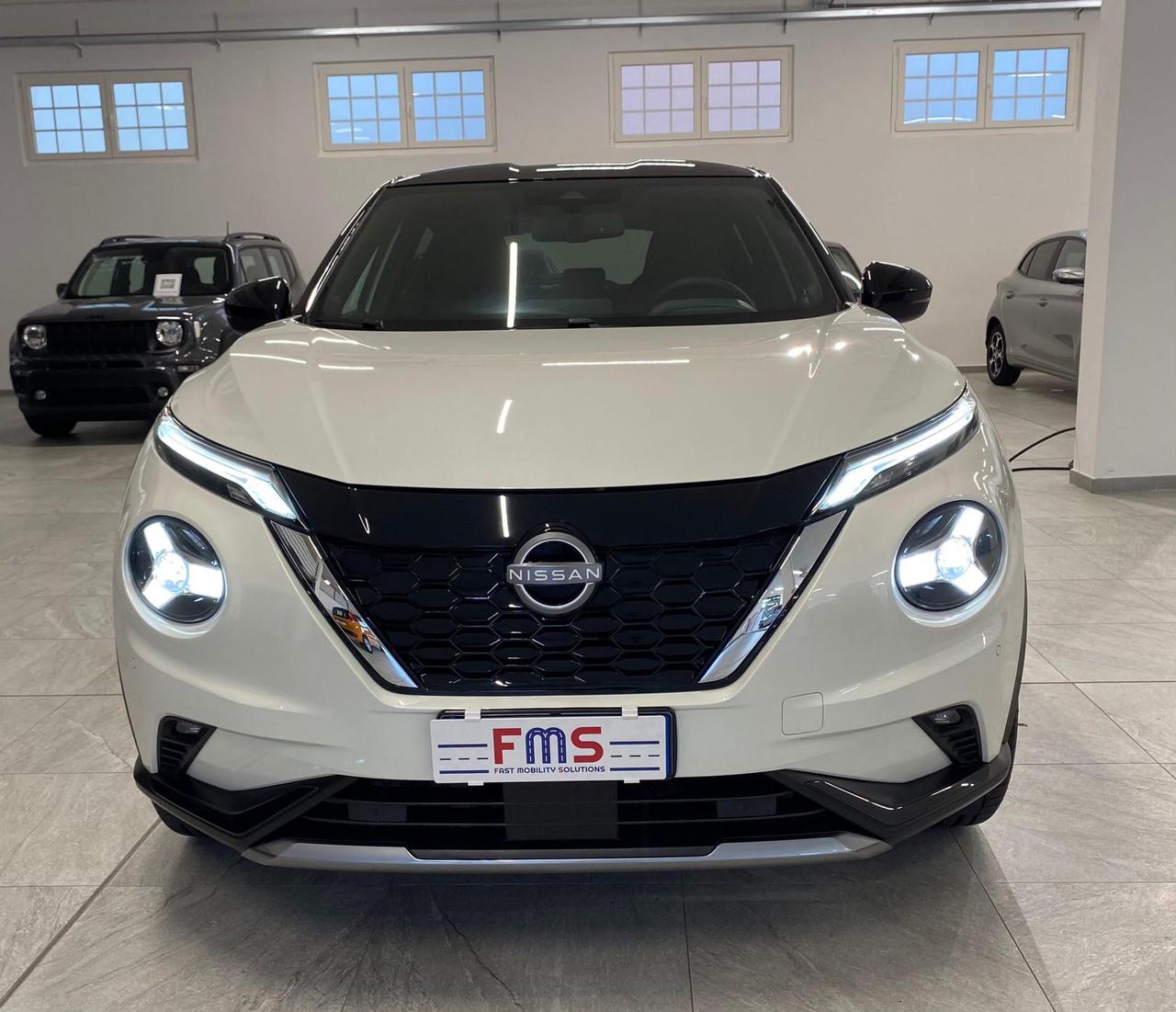 Nissan Juke 1.6 hev N-Design