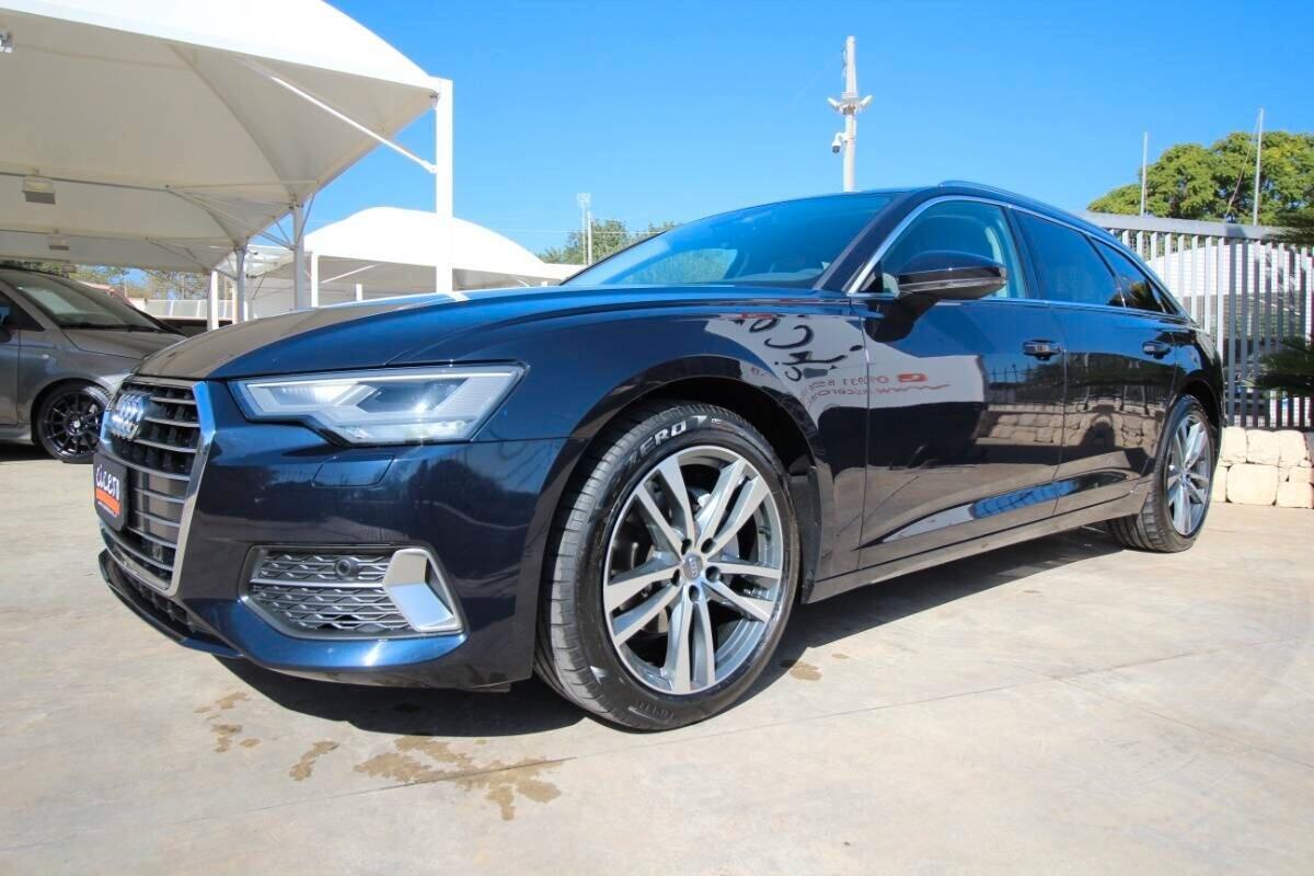 Audi A6 Avant 40 TDI 204cv auto Business Sport 11.2019