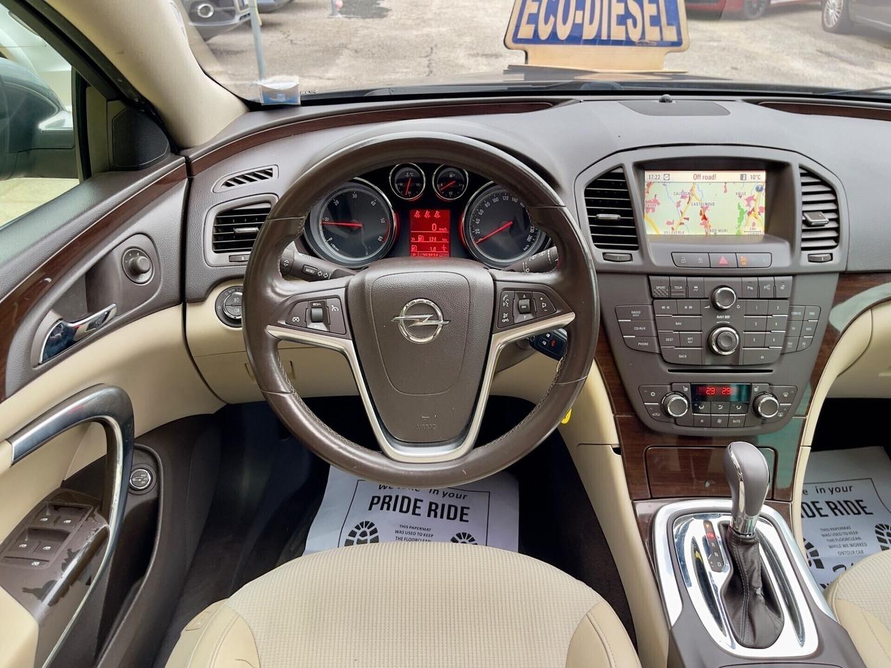 Opel Insignia 2.0CDTI 4x4 160CV SportsTourer Cosmo