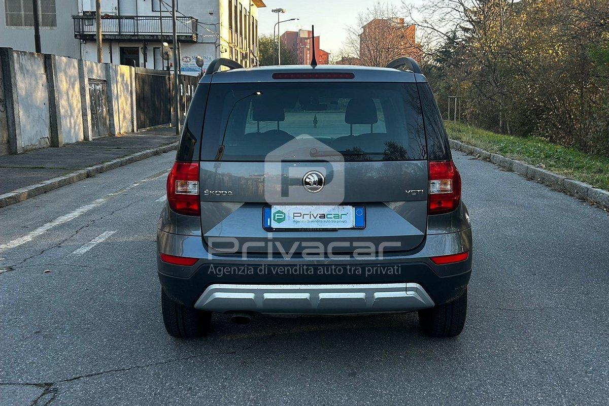 SKODA Yeti 1.2 TSI Design Edition