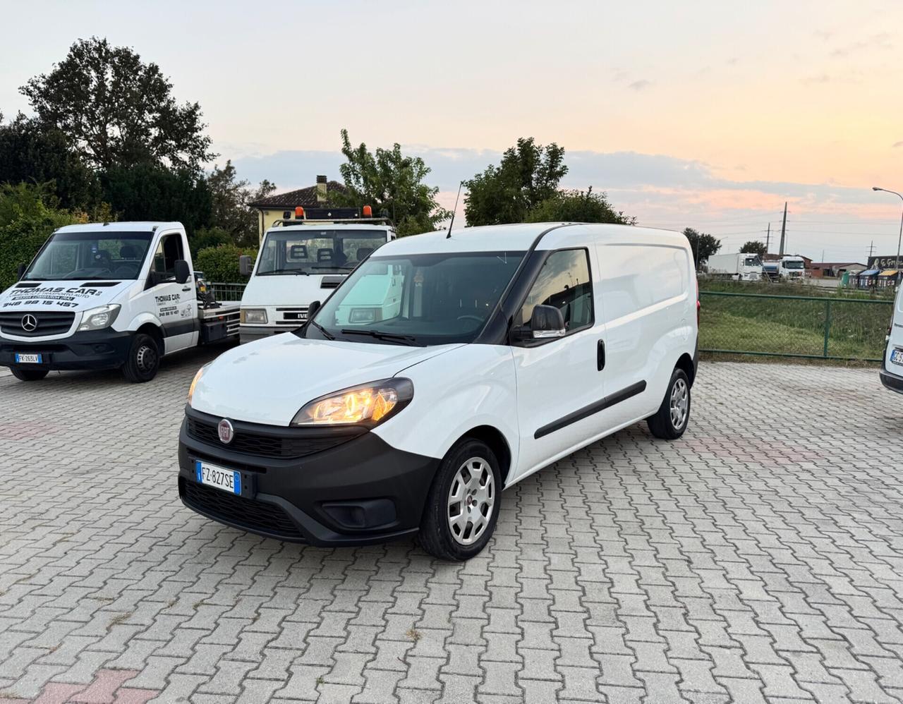 Fiat Doblo Doblò 1.4 Natural Power PL-TN Cargo Maxi Lounge