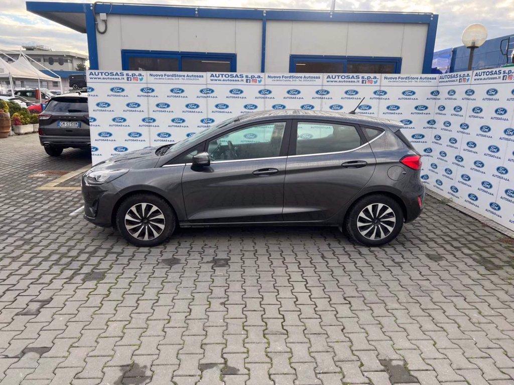 FORD Fiesta 1.1 75 CV 5 porte Titanium del 2022