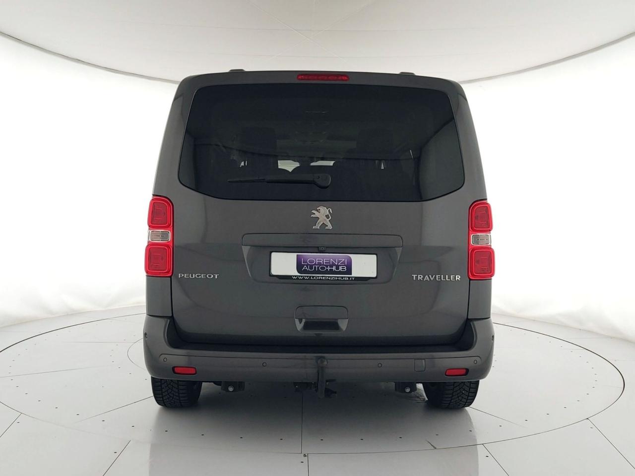 PEUGEOT Traveller M1 2.0 Bluehdi std 180cv Business Vip S&S EAT6 GANCIO TRAINO