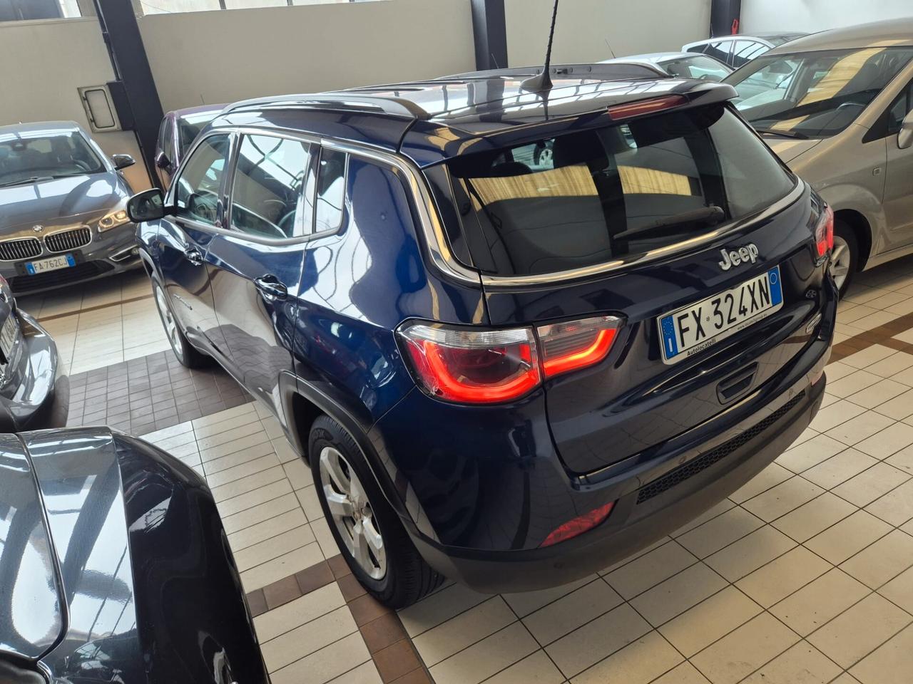 Jeep Compass 1.4 MultiAir 2WD S