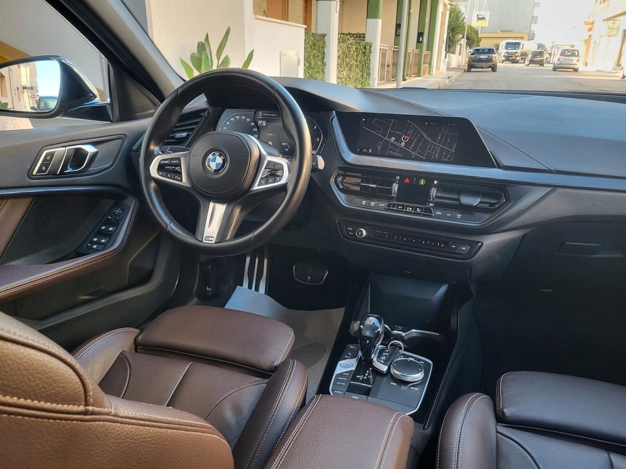 Bmw 116 M-Sport Autom.+Pelle+Full Led+Luci Ambiente...