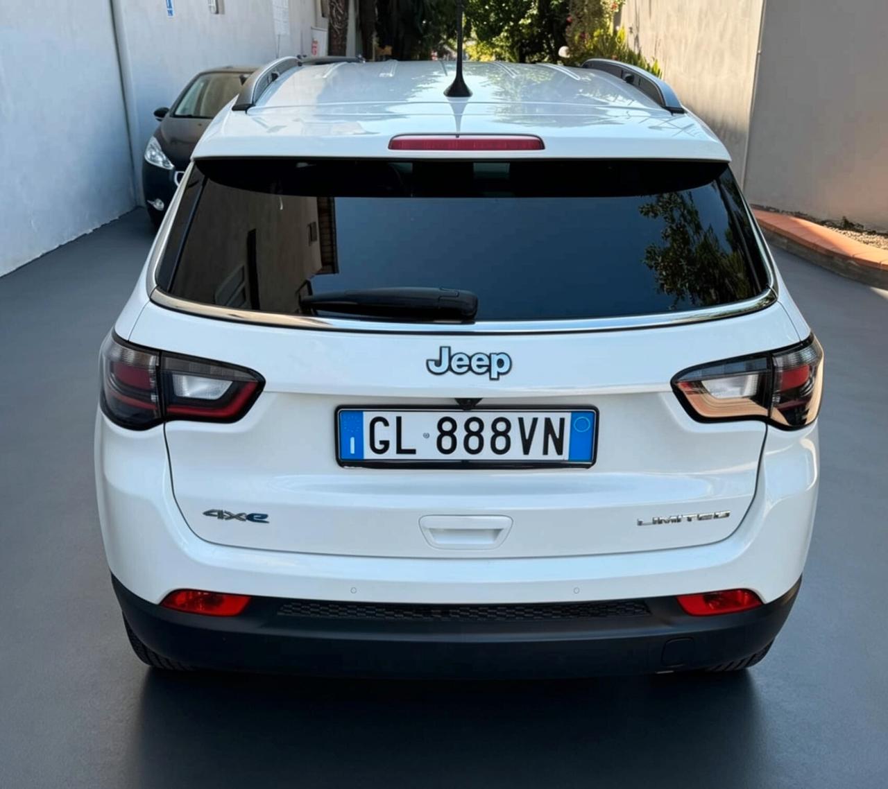 Jeep Compass 1.3 Turbo T4 190 CV PHEV AT6 4xe Limited