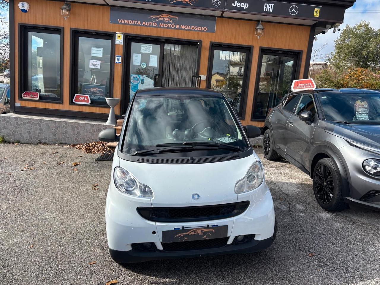 Smart ForTwo 1000 TURBO coupé pulse